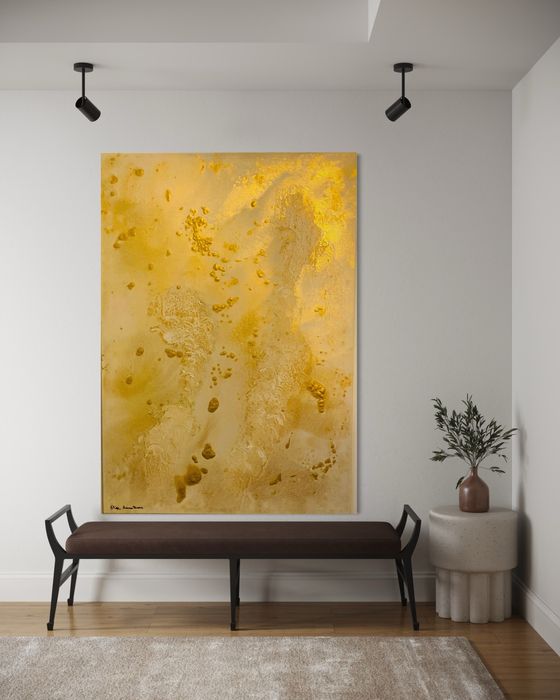 Tablou The gold(70/100cm,2026)
