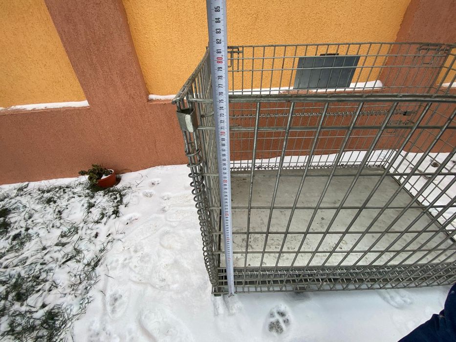 Boxpaleti metalice pliabile