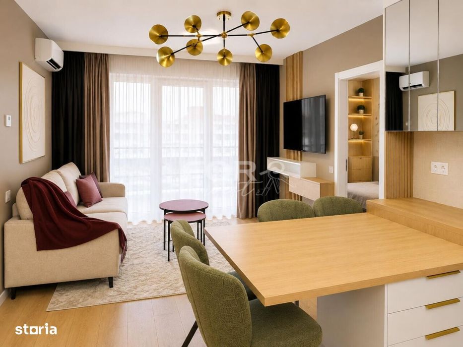 Apartament lux 3 camere si parcare Iosia Residence Onestilor