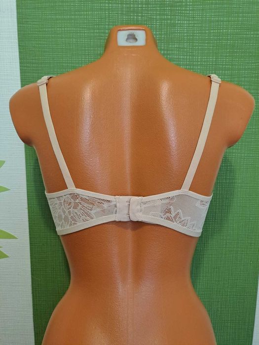 Sutien impecabil Smart P EX Triumph 01, bej,poliester,Elastan