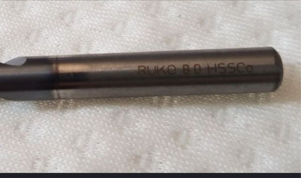 Freza pentru afturi de sudura de 6 si de 8 mm Berner , Ruko , Forch