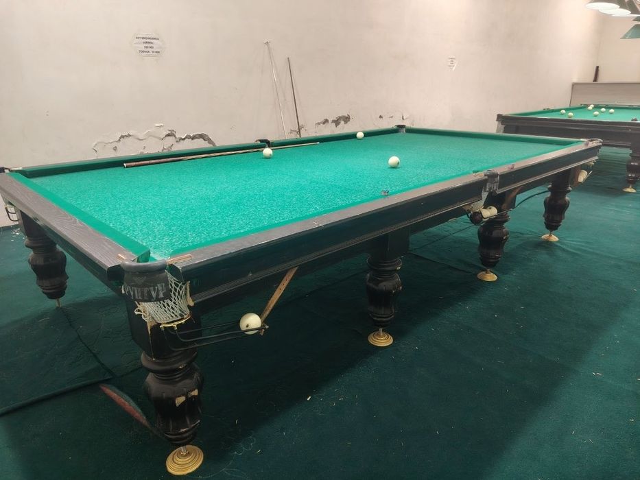 Billiard stol komplekt Биллиярд стол