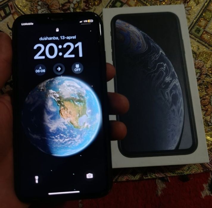 iPhone xr sotiladi