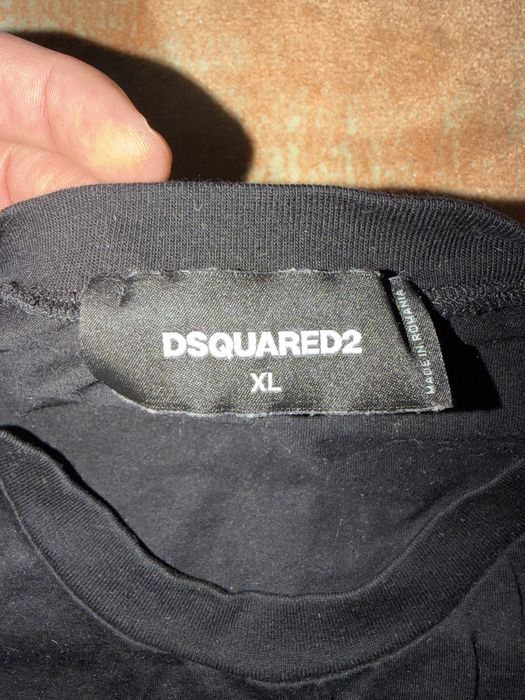 Tricou Dsquared 2 XL original