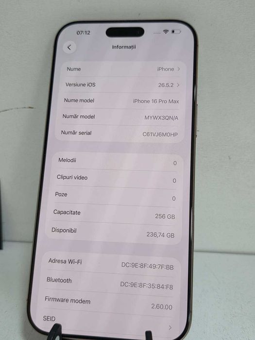 iPhone 16 Pro Max - KLI Amanet
