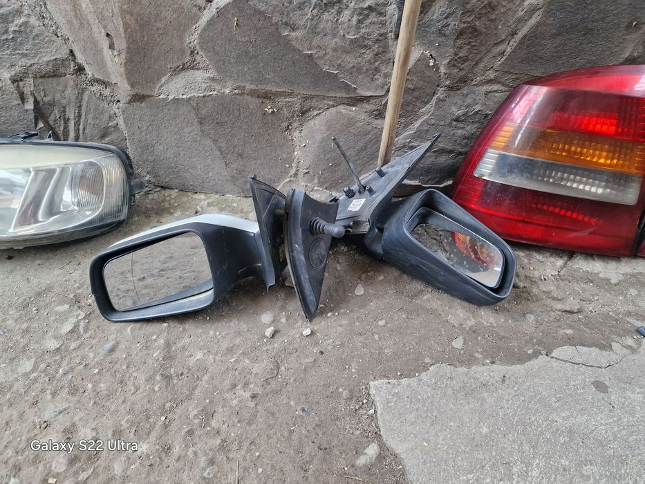 Opel astra g piese faruri stopuri și onglinz