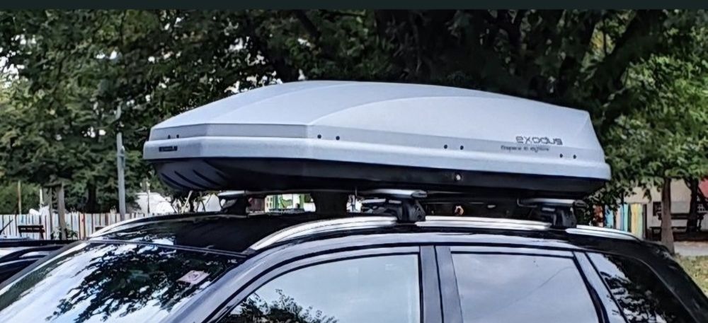 Автобокс Thule Exodus 470л. , кутия , куфар за багаж