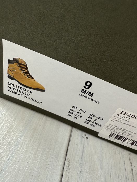 Timbeland зимняя обувь