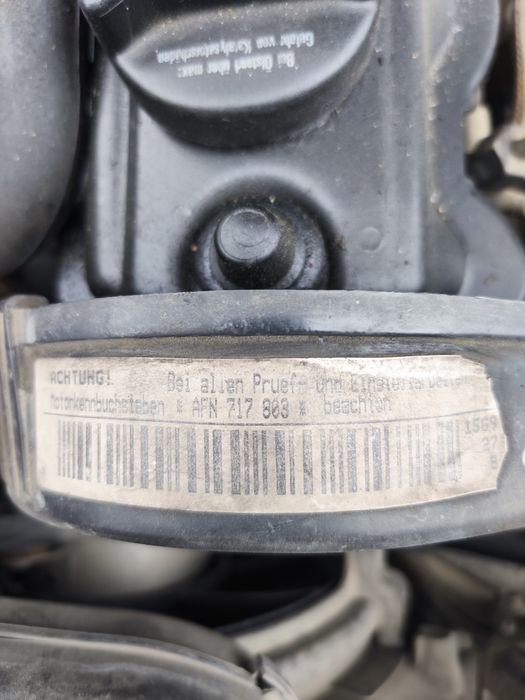 VW pasat B5 1.9 tdi 110cc.