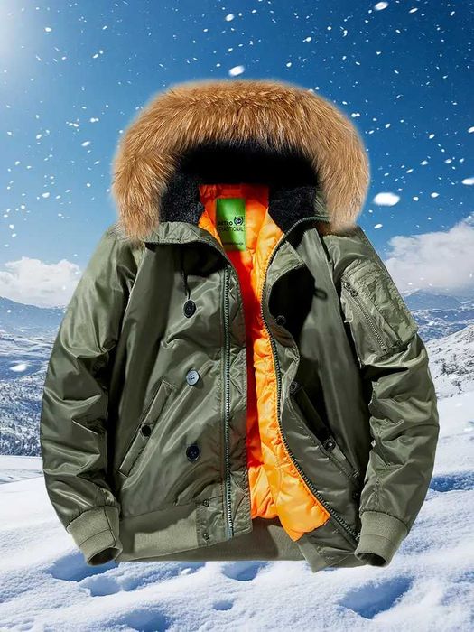 Аляска бомбер размер /м/