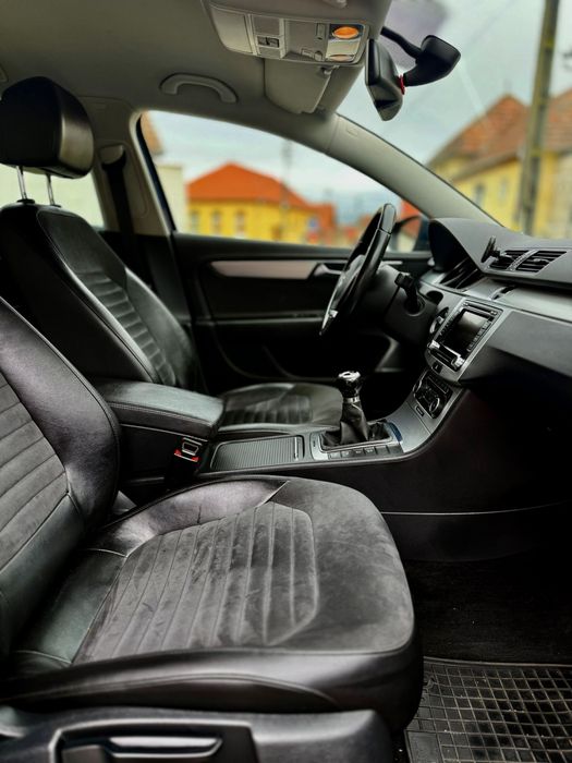 VW Passat B7 HighLine 4MOTION