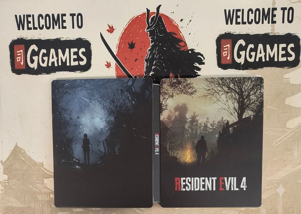 Resident Evil 4 Steelbook PS5