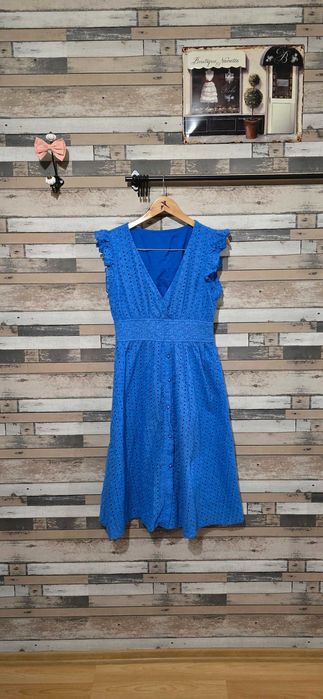 Дамска рокля М/Л-(х-304)