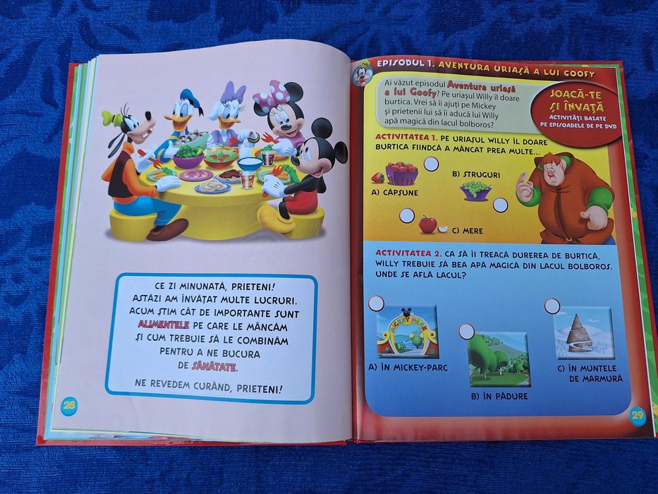 DeAgostini | Disney Clubul lui Mickey Mouse | Alimente