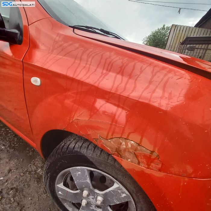 Aripa Dreapta Fata cu Defect Chevrolet Aveo Sedan 2003 - 2011 [C1137]