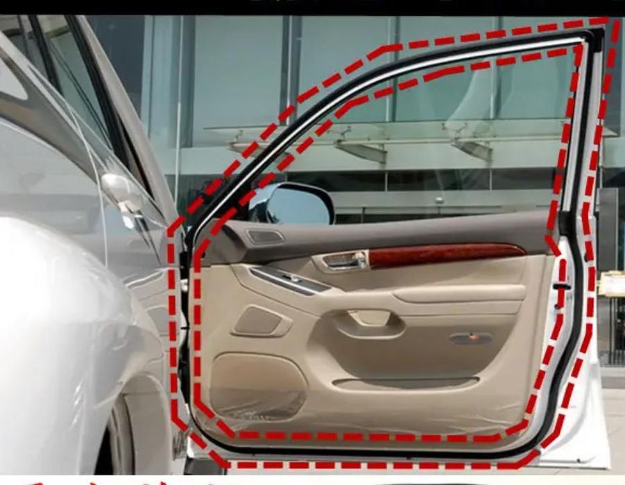 Резинки уплотнительные Toyota Prado 120/gx470