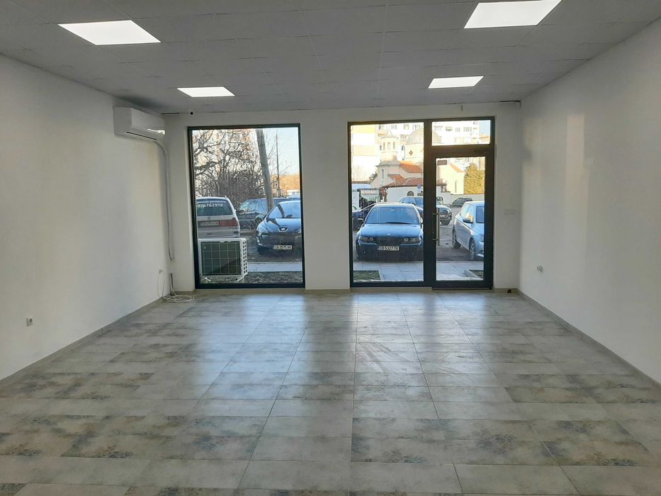 Търговско помещение под наем