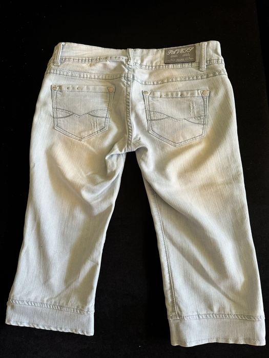 Дамски дънкови къси гащи