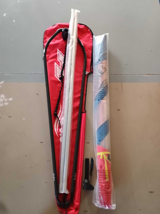 Два детски рига 1.5 и 3.5 кв.м за уиндсърф windsurf