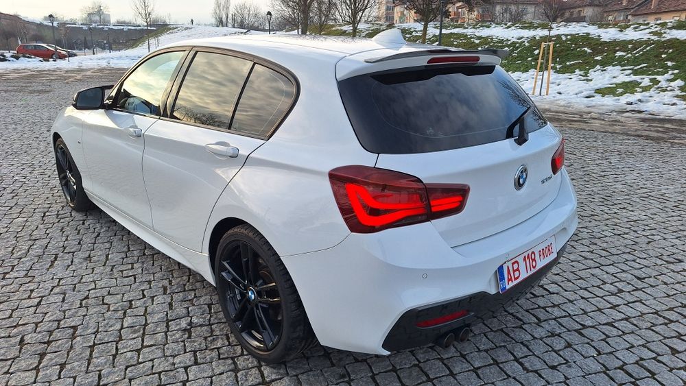 BMW 120d 190 CP 2018 M Paket Automat Padele F1 Leduri Xenon Navi Piele