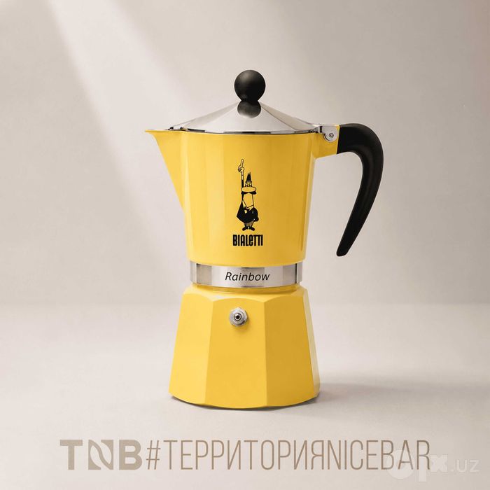 Итальянские гейзерные кофеварки Bialetti