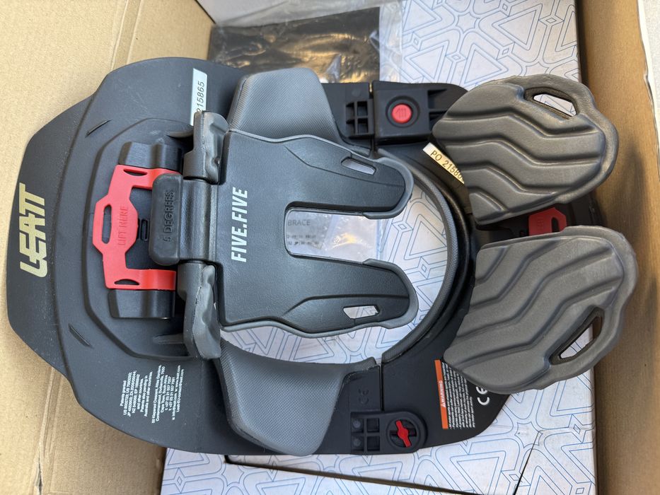 Leatt Dbx 5.5 Neck Brace Protectie gat enduro motocross ATV pentru copii