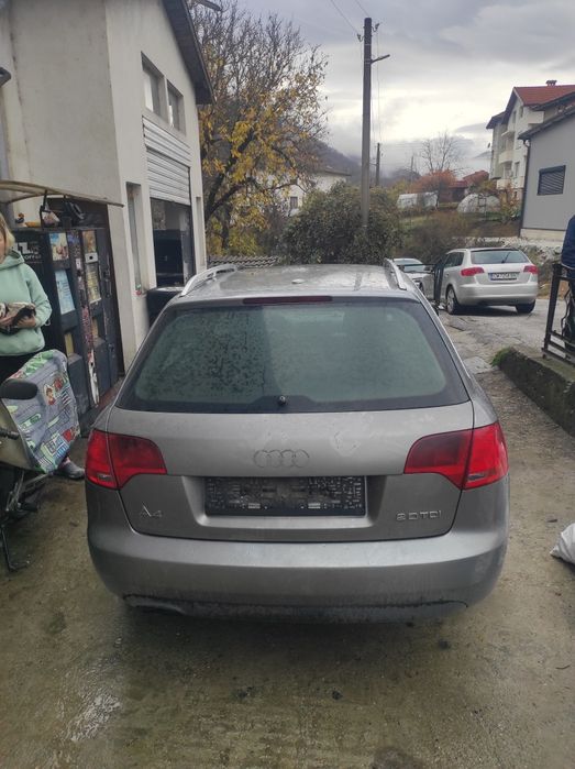 Ауди а4 б7 2.0тди 140кс на части