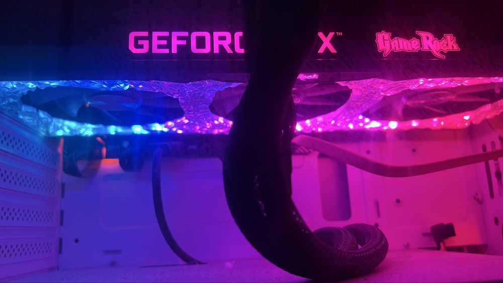 Игровой пк i5-12400F / RTX 3070ti GameRock/  H610M / DDR4 512gb /