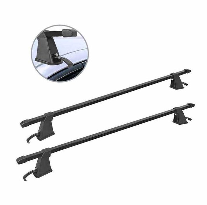 Напречни греди за таван за коли без рейлинг 120см