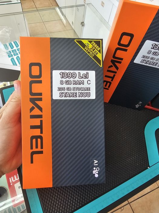 Oukitel WP60, 8/256 GB, Nou, 2 ani garanție