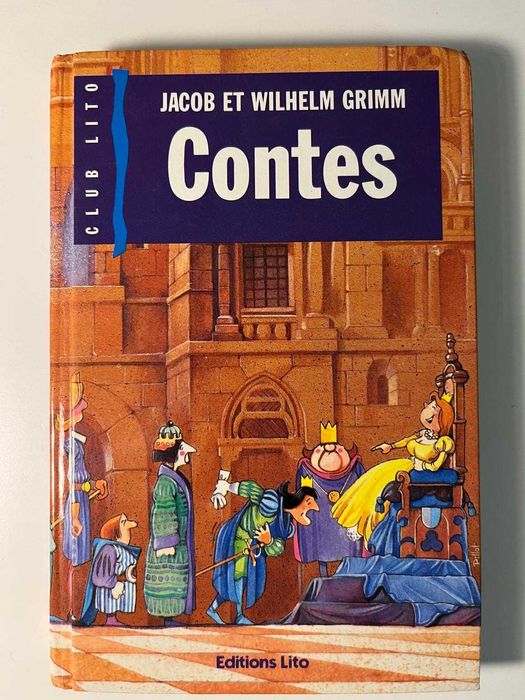 Pachet 6 carti in limba franceza pentru copii - 65 lei