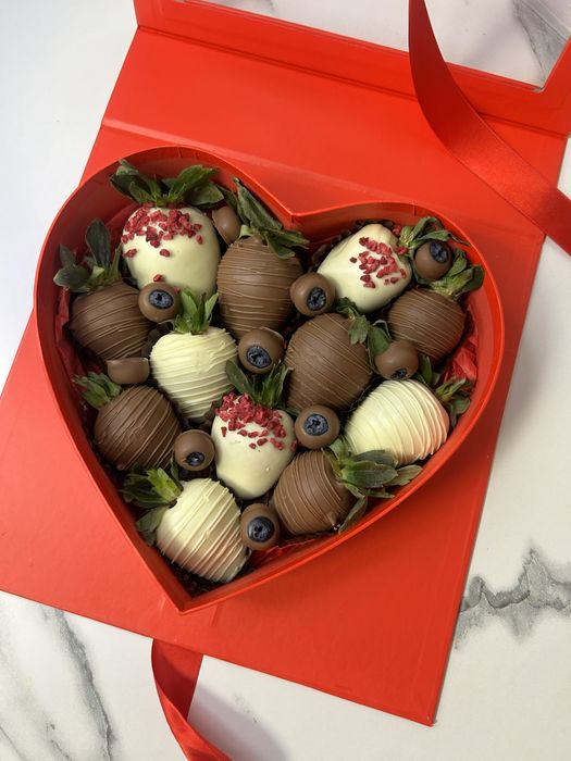 Клубника в шоколаде