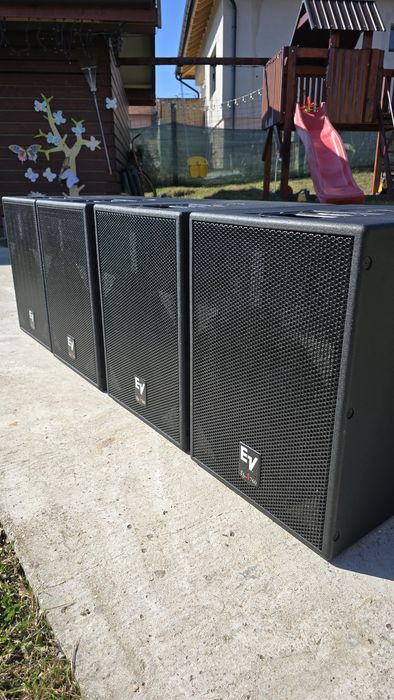 Bass Electro Voice activi EV SbA760 Deva • OLX.ro