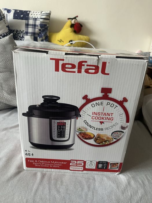 Tefal one pot instant cooking