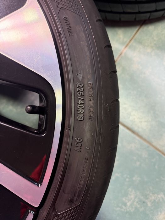 Roti/ jante aliaj R19 originale VW T-Roc Passat B9 225/40/19 vara 2022