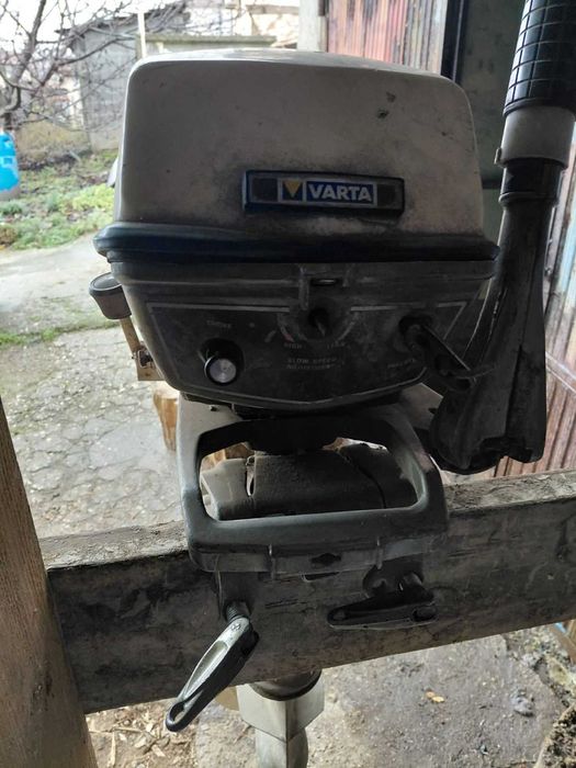 Меркурий 9.9 и Джонсън 6 кс.