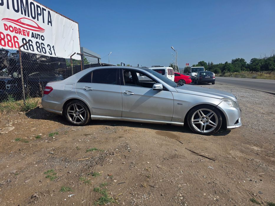 **САМО НА ЧАСТИ*** Mercedes E350 CDI W212 / AMG Line /