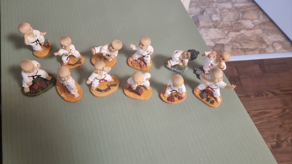 Colectie micii karatisti