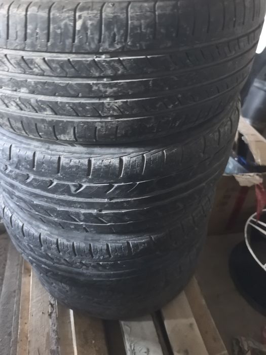 Шины на 17 215/55
