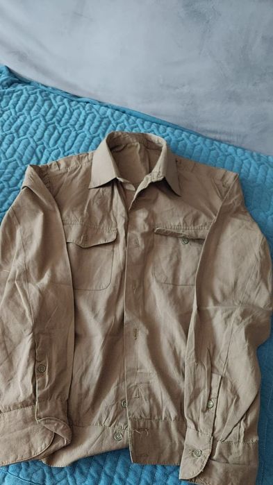 Форма рубашки военный