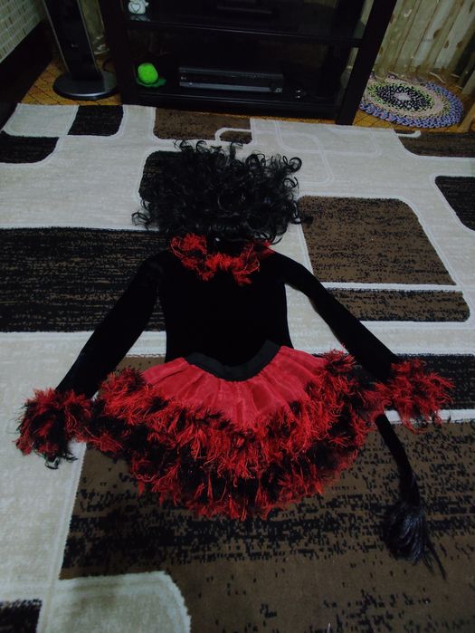 костюм чертенка ,девочка