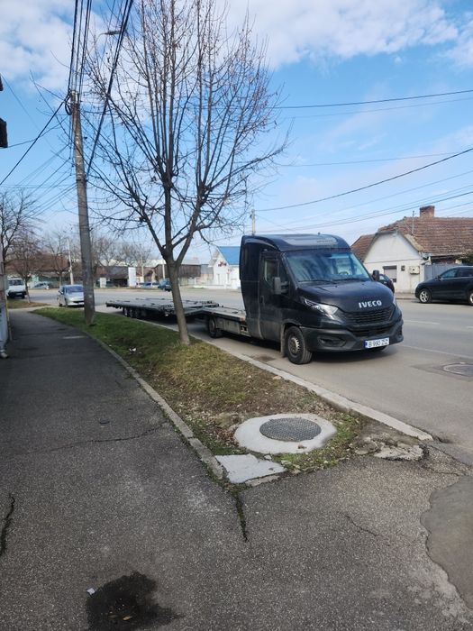 De vanzare Iveco Daily autoplatforma 2020
