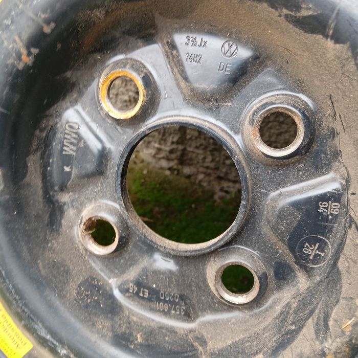 Джанти с гуми за Volvo v40