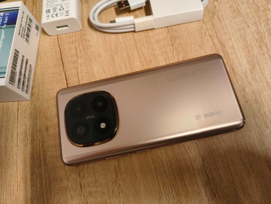 Xiaomi Redmi Note 14 Pro+ 5G- 512GB, 12GB RAM Dual sim cu factura si garantie la cutie