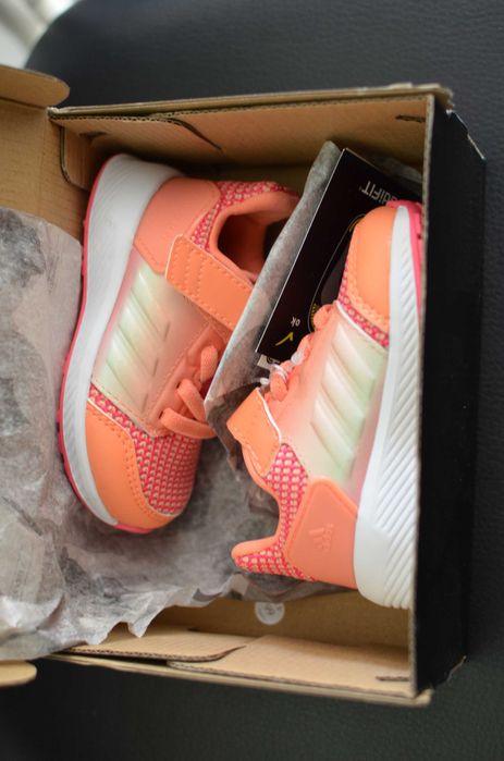 NOU! Pantofi copii Adidas RapidaRun EL