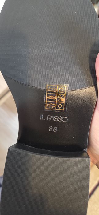 Cizme cu talpa joasa IL PASSO