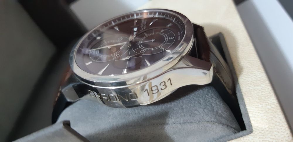 Ceas Luis Erard Chronograph