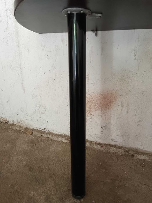 Помощна маса от ПДЧ, цвят венге