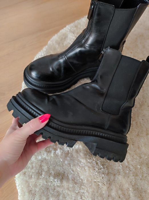 Bershka, кубинки размер 37