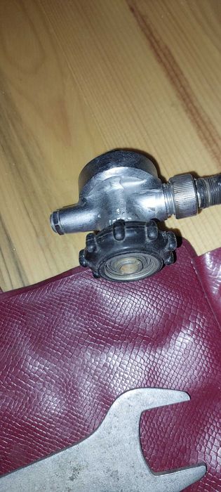 Акваланг, регулятор давления и ЗИП